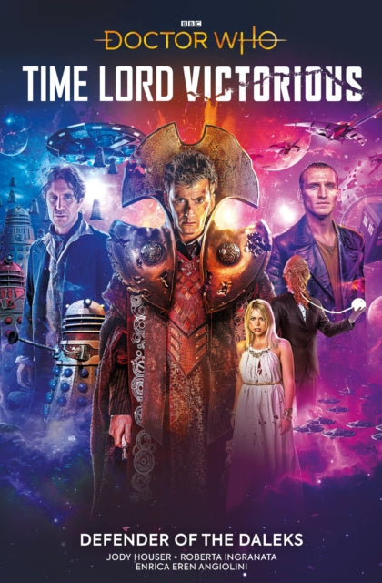 DOCTOR WHO: TIME LORD VICTORIOUS: DEFENDER OF THE DALEKS : TIME LORD VICTORIOUS
