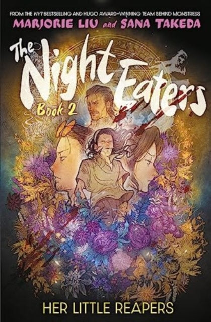NIGHT EATERS VOL 2: HER LITTLE REAPER
