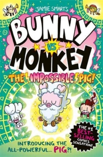 BUNNY VS MONKEY: THE IMPOSSIBLE PIG HC (VOL 8)