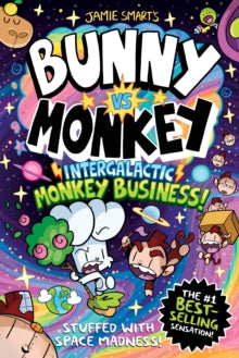 BUNNY VS MONKEY: INTERGALACTIC MONKEY BUSINESS HC