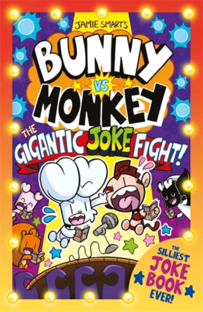 BUNNY VS MONKEY: GIGANTIC JOKE FIGHT