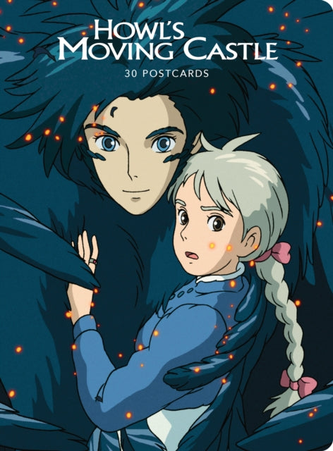 HOWL'S MOVING CASTLE 30 POSTCARDS