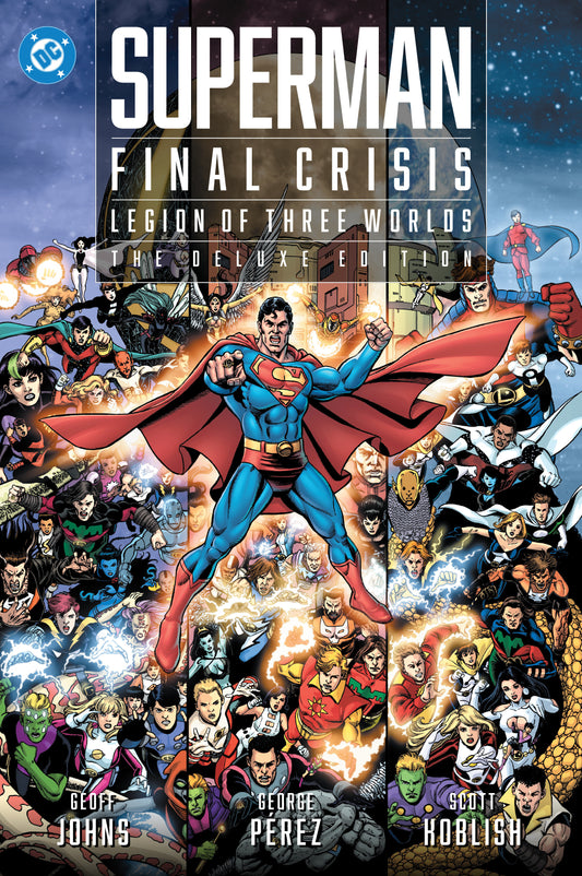 SUPERMAN FINAL CRISIS: LEGION OF THREE WORLDS: THE DELUXE EDITION