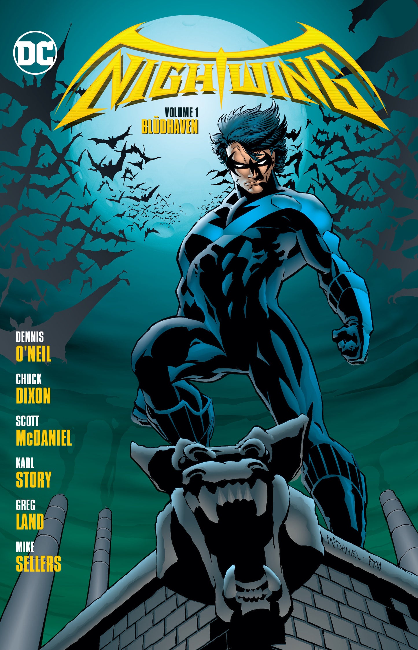 NIGHTWING VOLUME. 1: BLUDHAVEN (2025 EDITION)