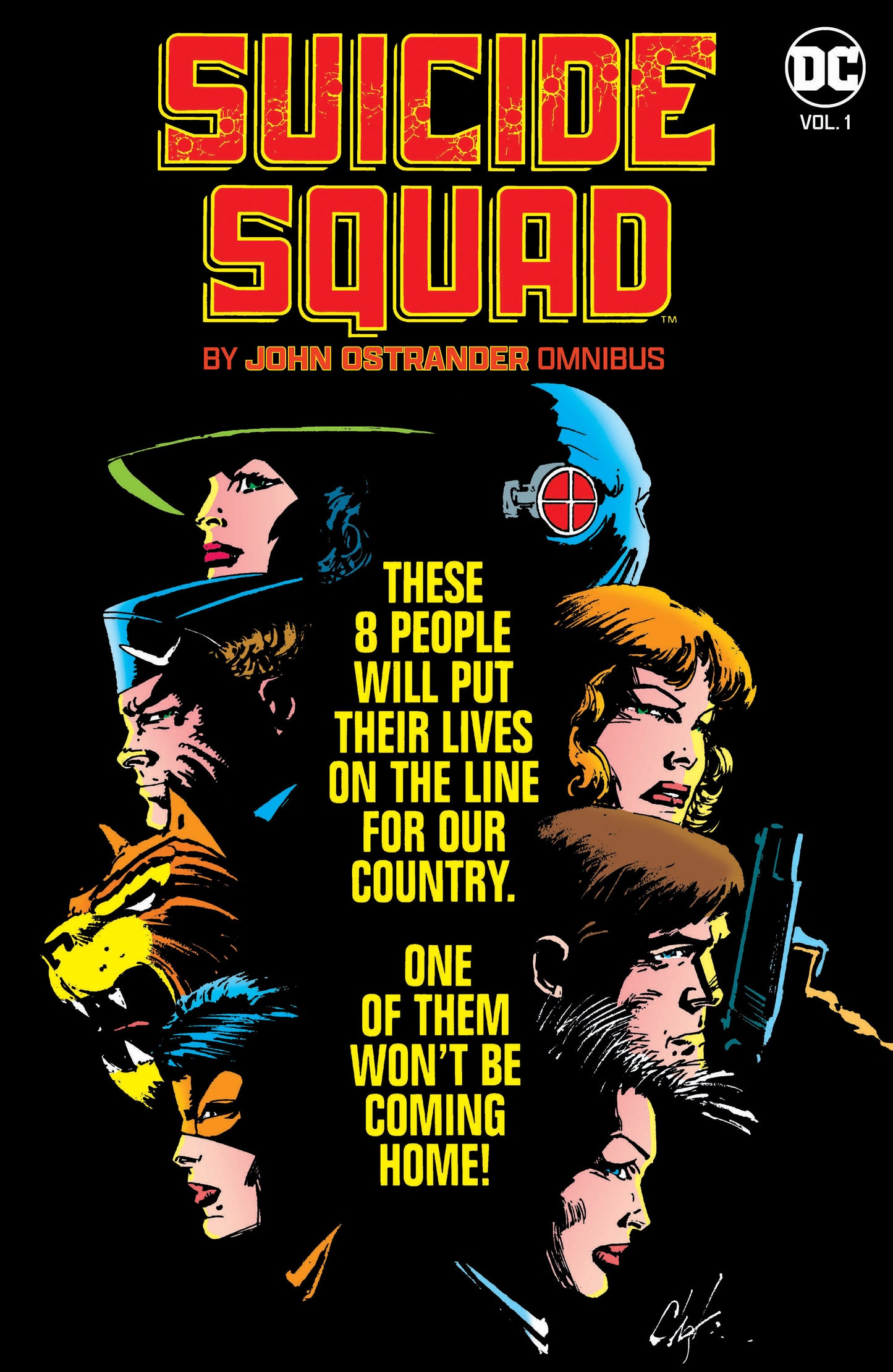 SUICIDE SQUAD BY JOHN OSTRANDER OMNIBUS VOLUME. 1