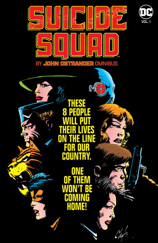 SUICIDE SQUAD BY JOHN OSTRANDER OMNIBUS VOLUME. 1
