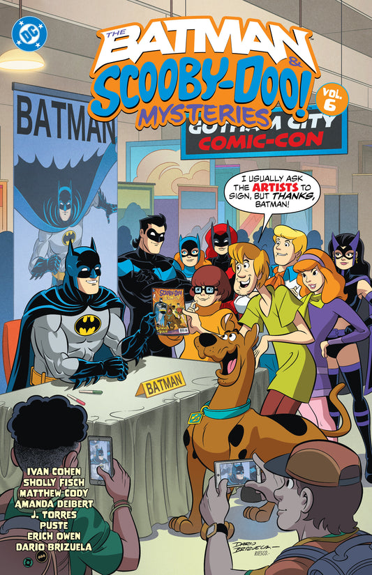 THE BATMAN & SCOOBY-DOO MYSTERIES VOLUME 6