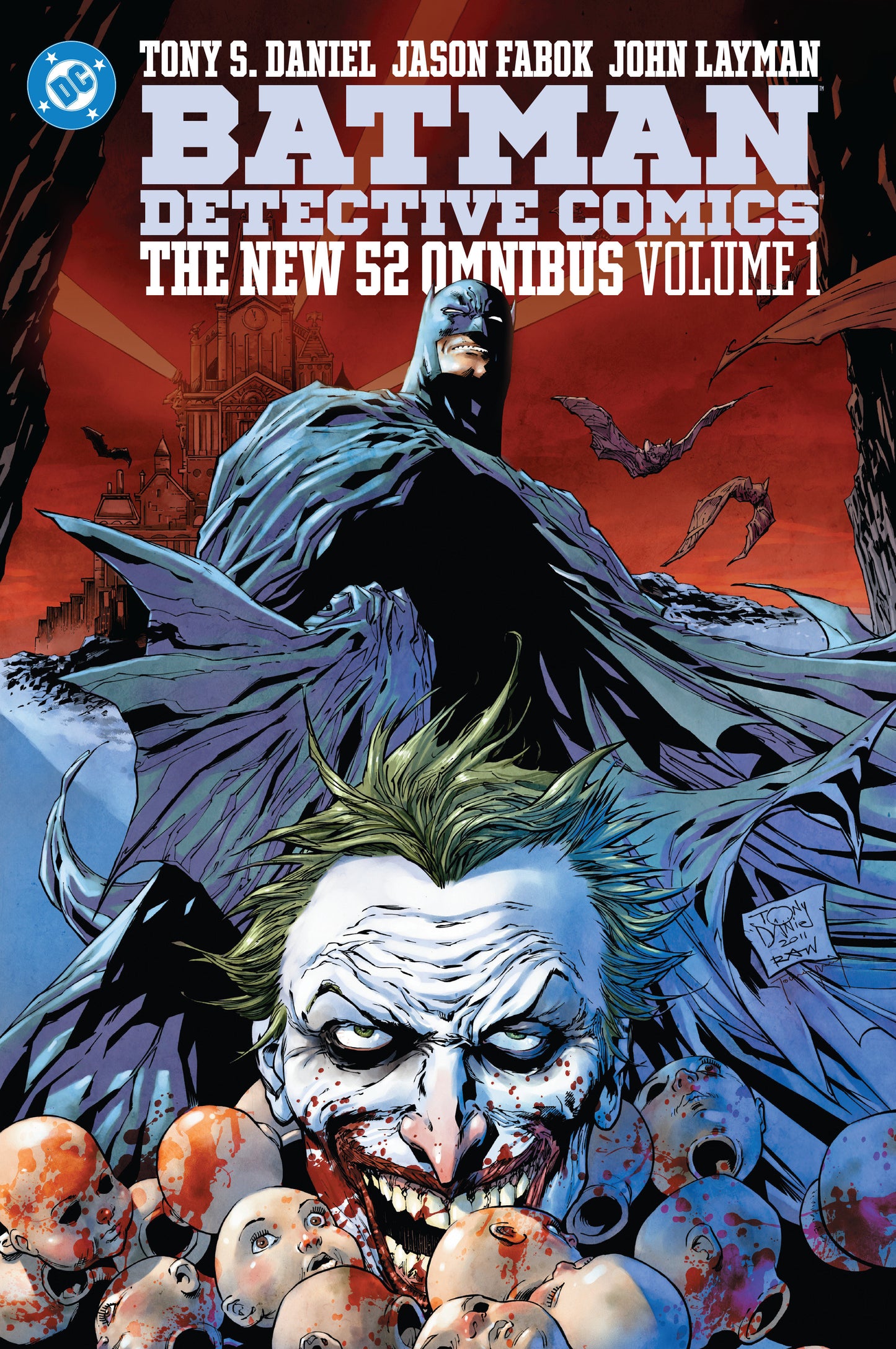 BATMAN: DETECTIVE COMICS: THE NEW 52 OMNIBUS HC VOLUME. 1