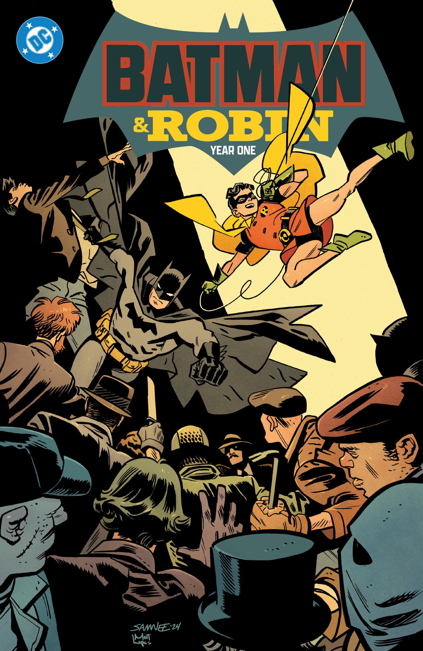 BATMAN AND ROBIN: YEAR ONE Hardcover