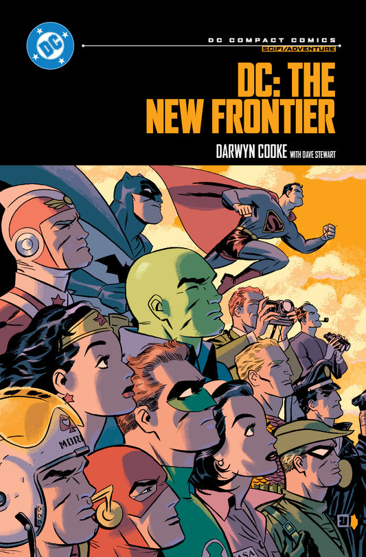 DC: THE NEW FRONTIER: DC COMPACT COMICS EDITION