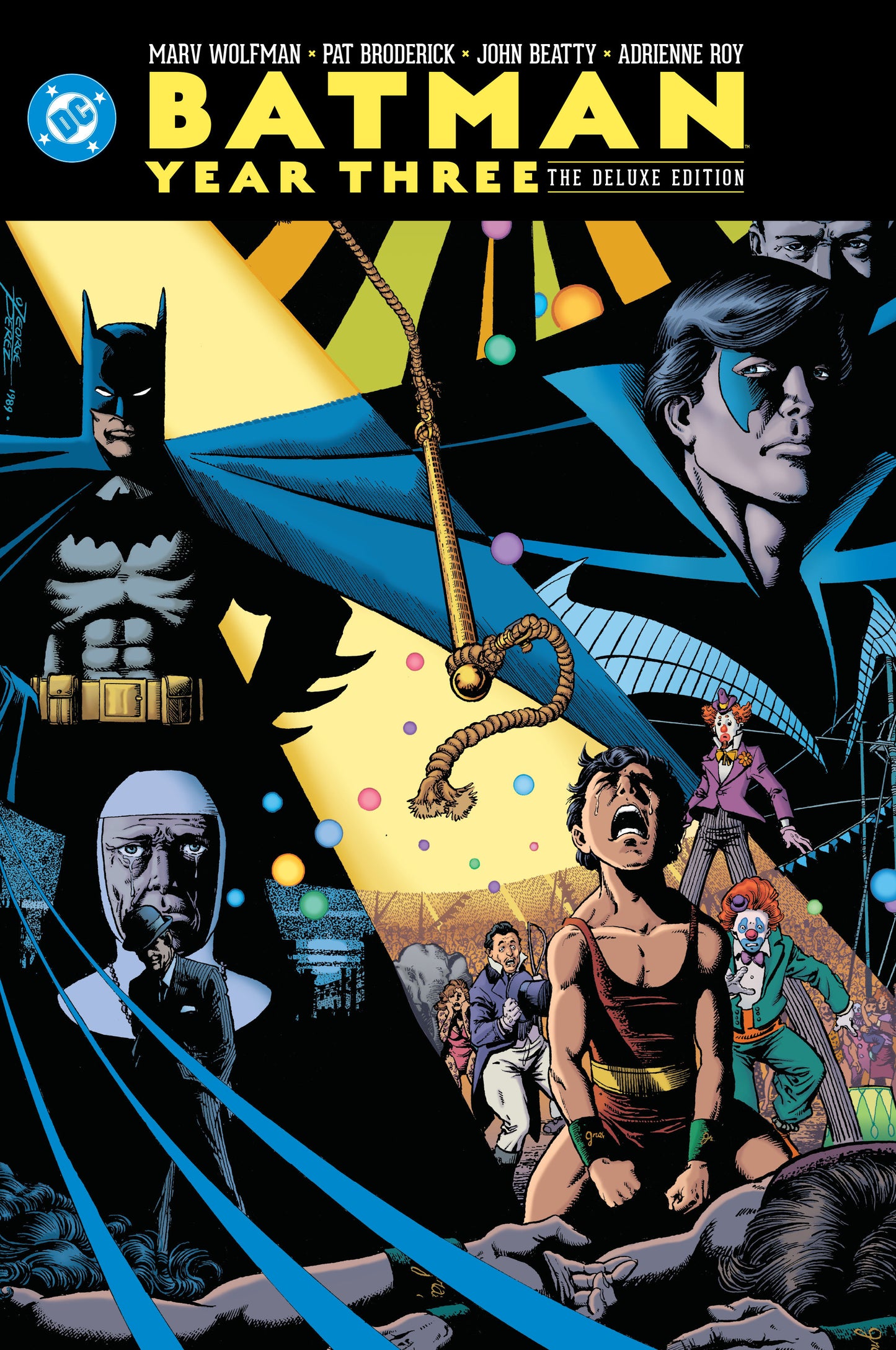 BATMAN: YEAR THREE: THE DELUXE EDITION