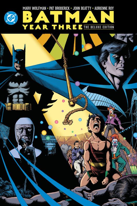BATMAN: YEAR THREE: THE DELUXE EDITION