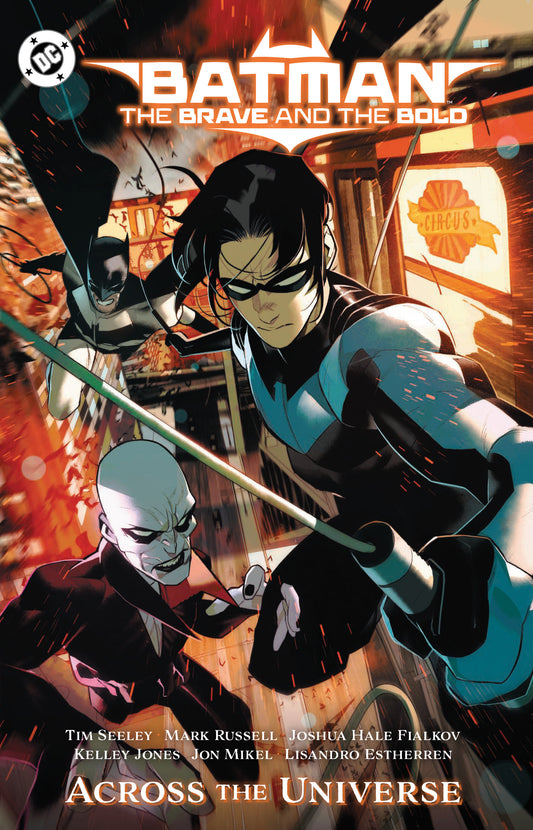 BATMAN THE BRAVE AND THE BOLD ACROSS THE UNIVERSE TPB