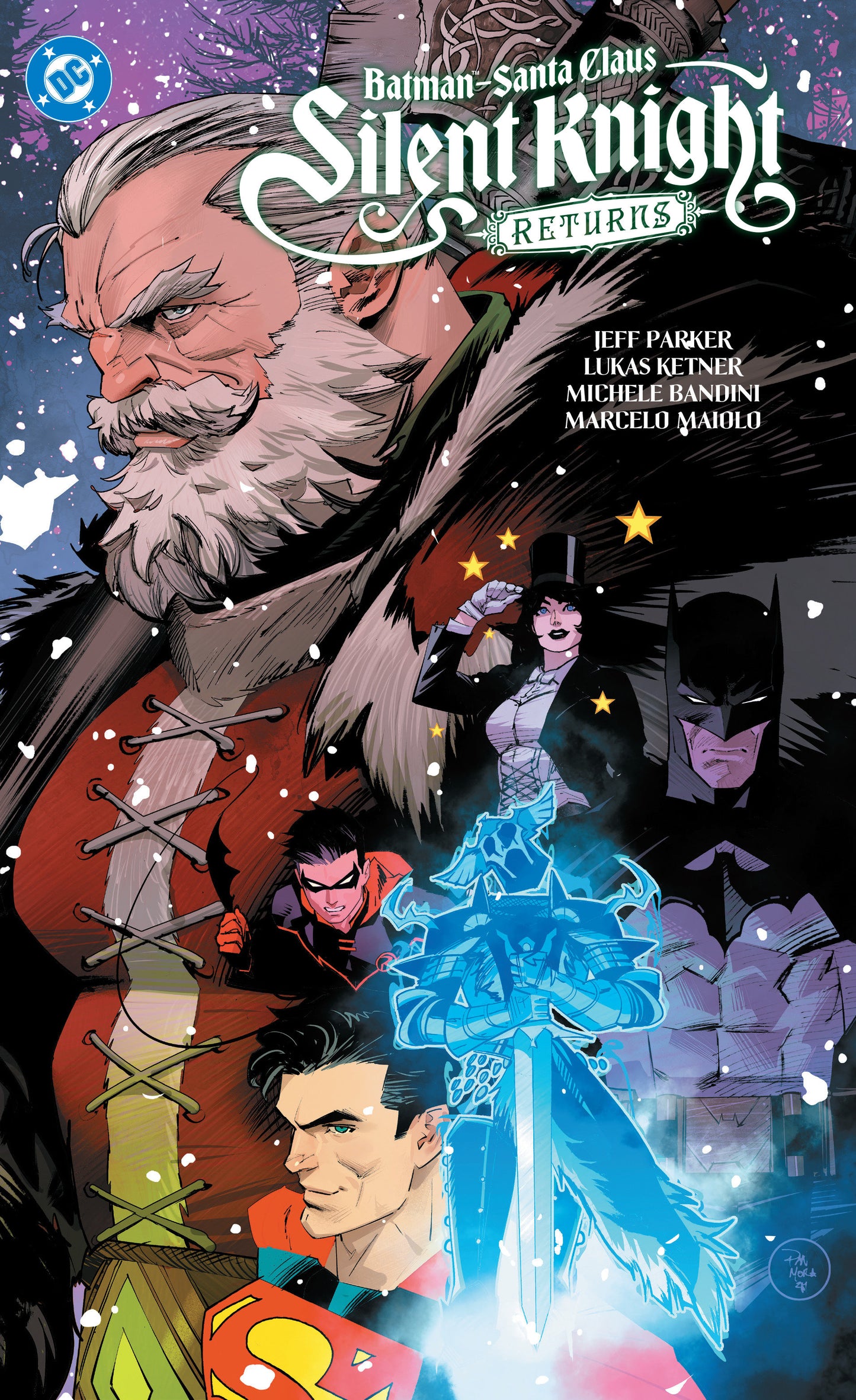 BATMAN SANTA CLAUS: SILENT KNIGHT RETURNS Trade Paperback