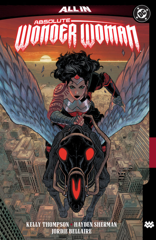 ABSOLUTE WONDER WOMAN TP VOLUME. 1: THE LAST AMAZON