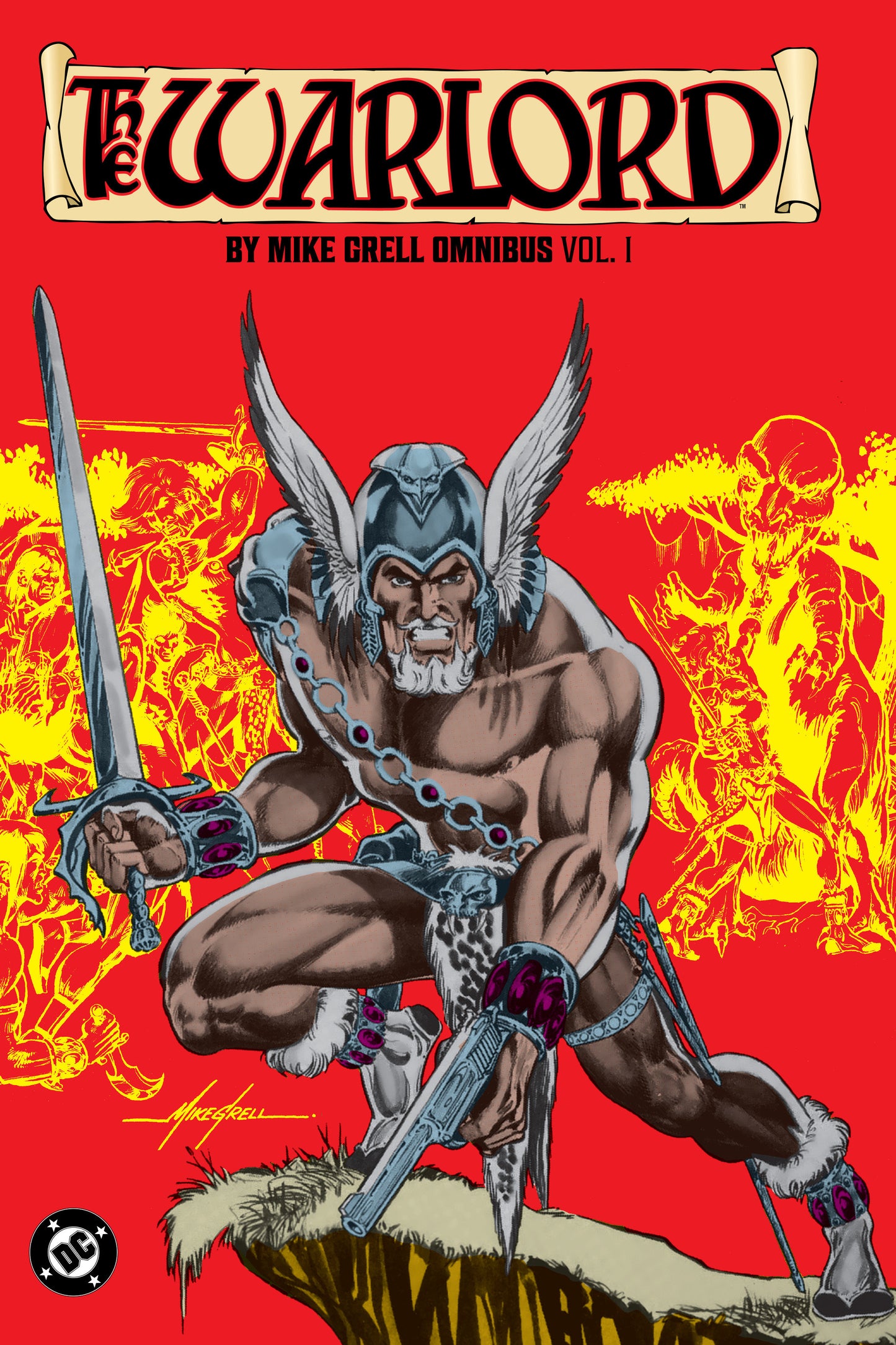 THE WARLORD BY MIKE GRELL OMNIBUS VOLUME. 1