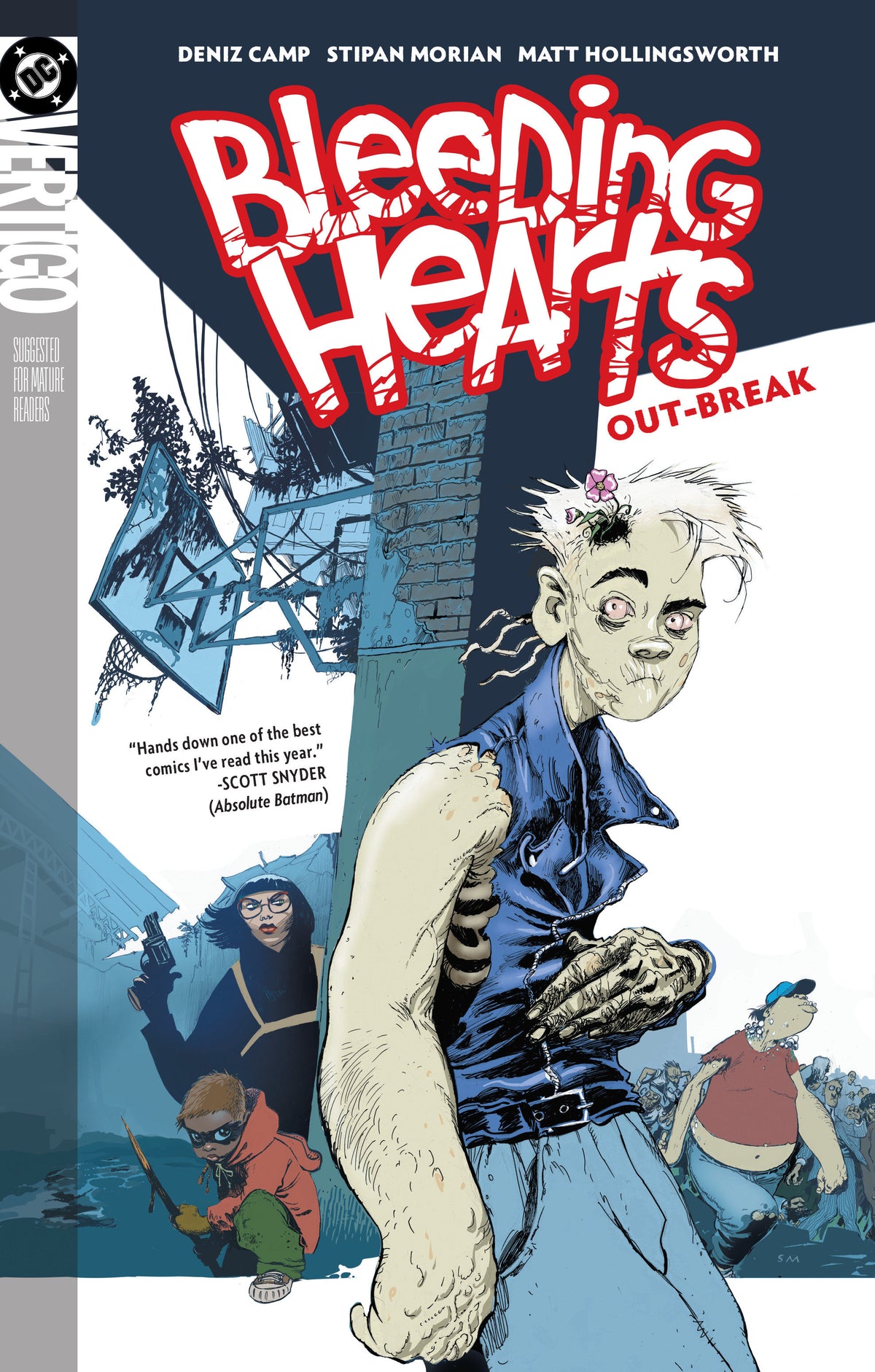 BLEEDING HEARTS TRADE PAPERBACK VOLUME. 1: OUT BREAK