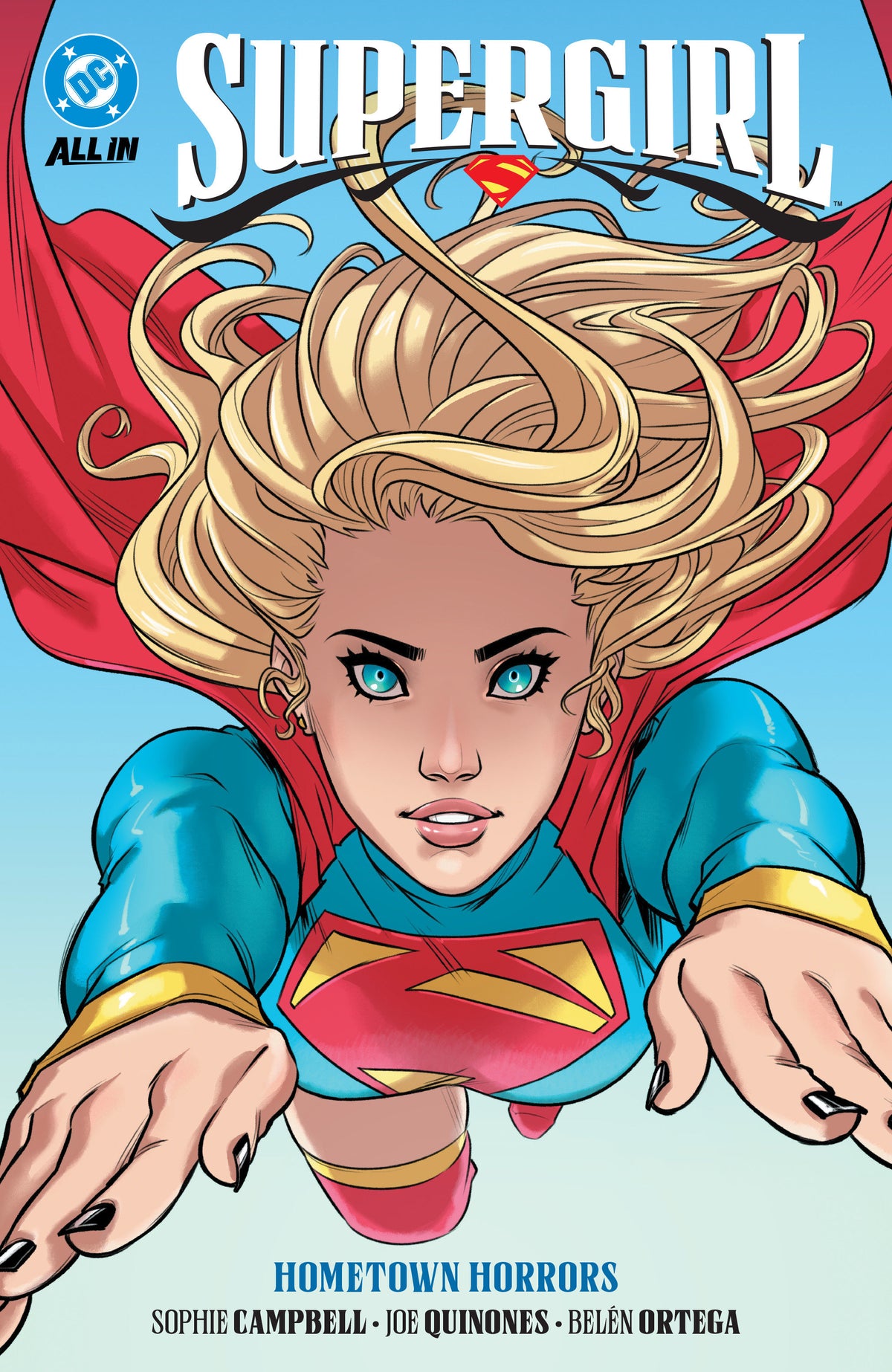 SUPERGIRL TRADE PAPERBACK VOLUME. 2: HOMETOWN HORRORS