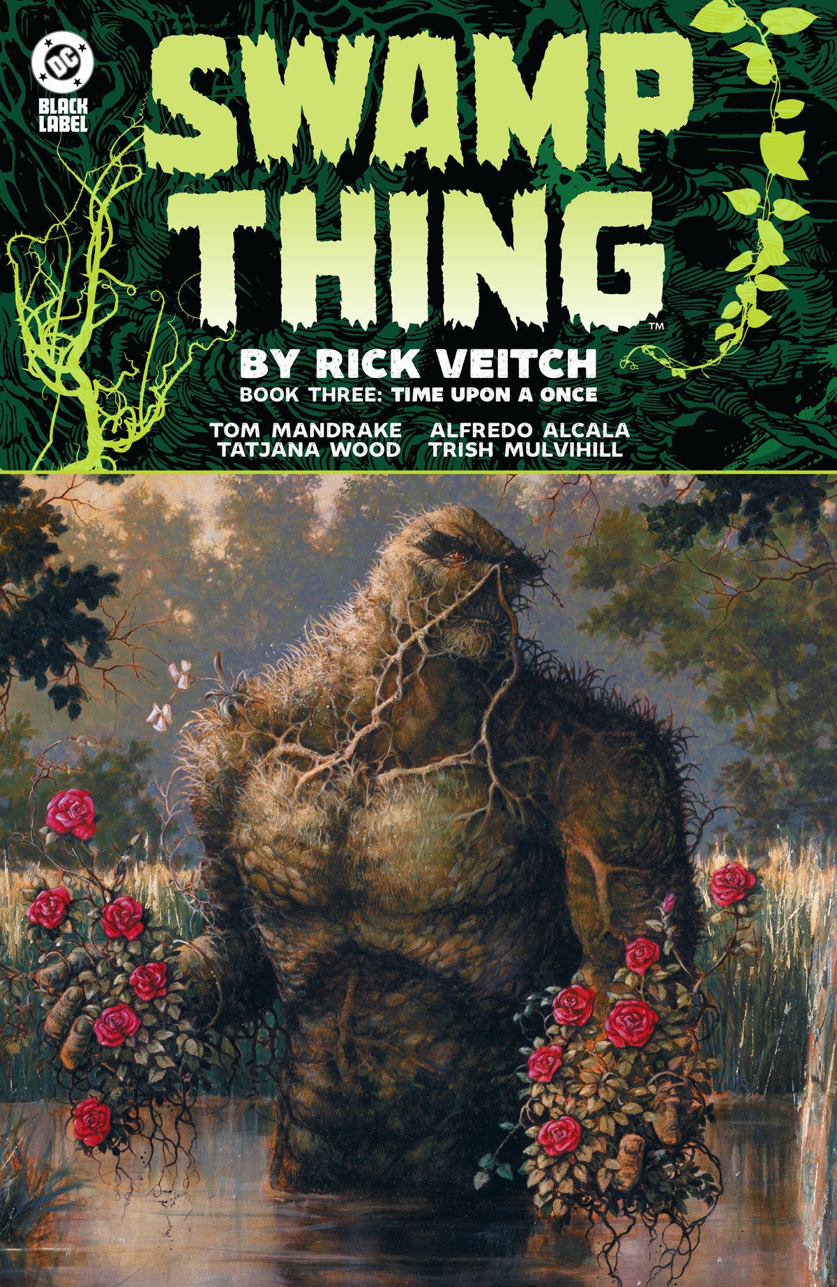 SWAMP THING BY RICK VEITCH TRADE PAPERBACK BOOK THREE: TIME UPON A ONCE