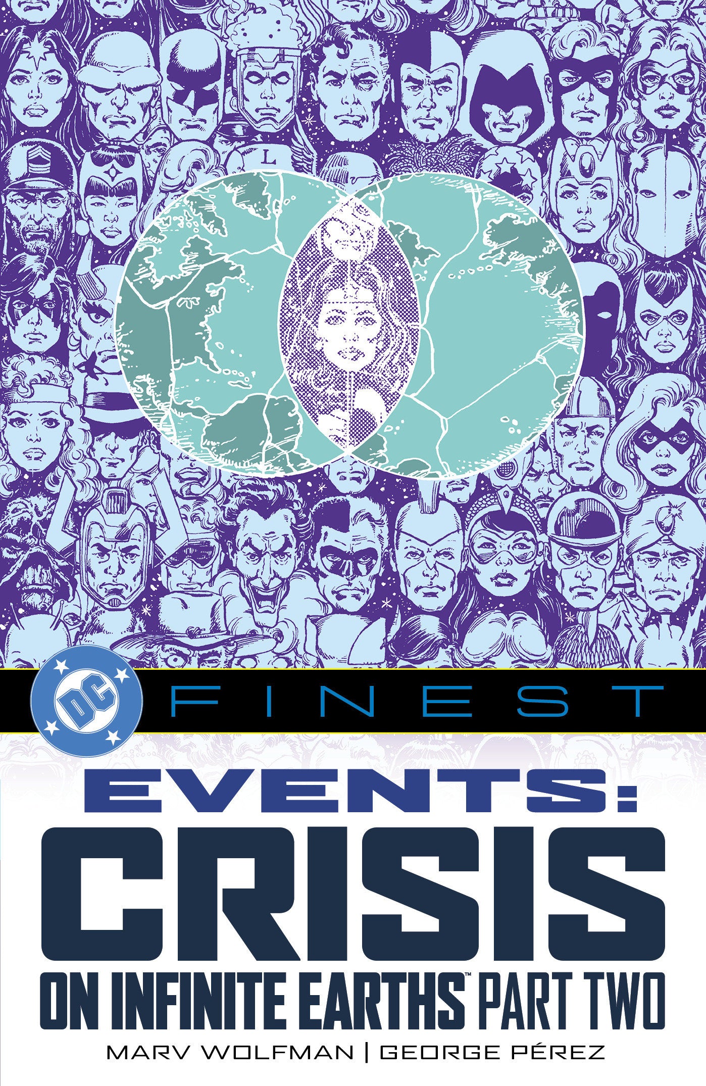 DC FINEST: EVENTS: CRISIS ON INFINITE EARTHS TRADE PAPERBACK PART TWO