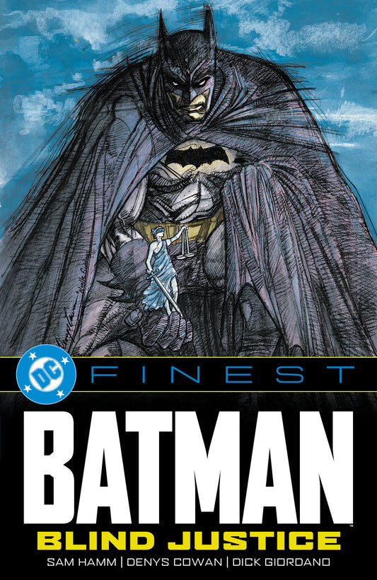 DC FINEST TP: BATMAN: BLIND JUSTICE TP