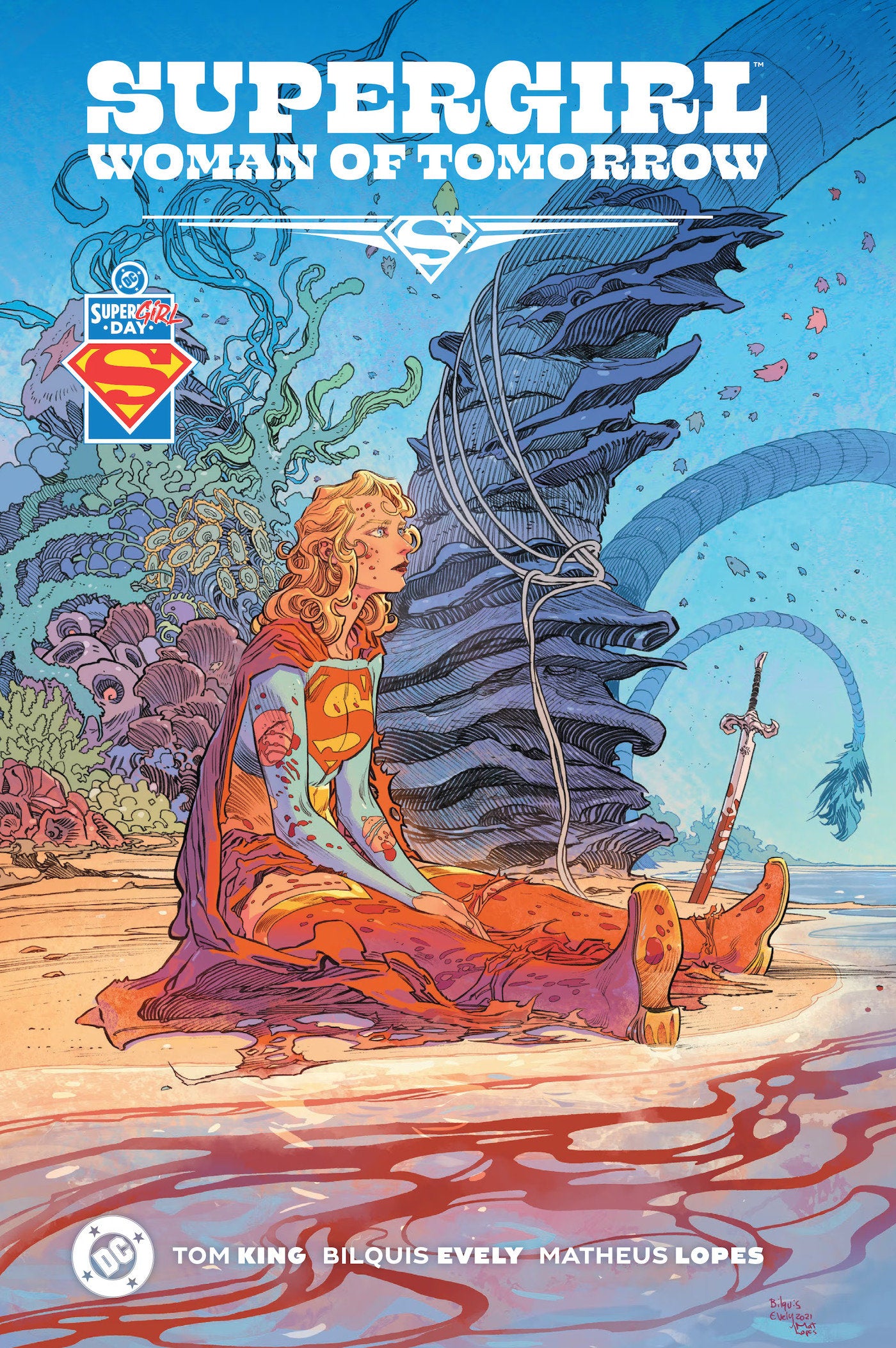 SUPERGIRL: WOMAN OF TOMORROW THE DELUXE EDITION DIRECT MARKET EXCLUSIVE