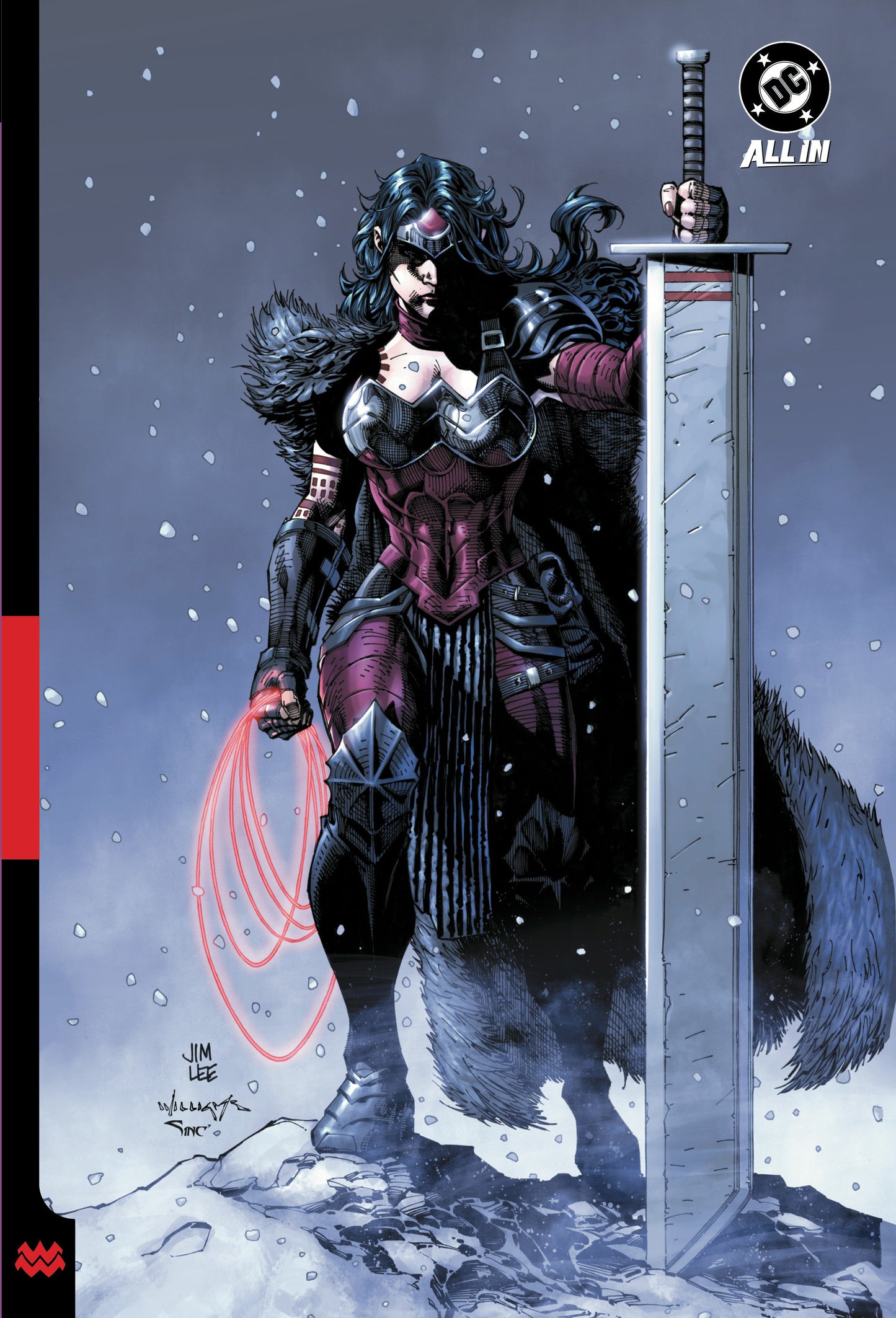 ABSOLUTE WONDER WOMAN VOLUME. 1: THE LAST AMAZON (DIRECT MARKET EDITION)