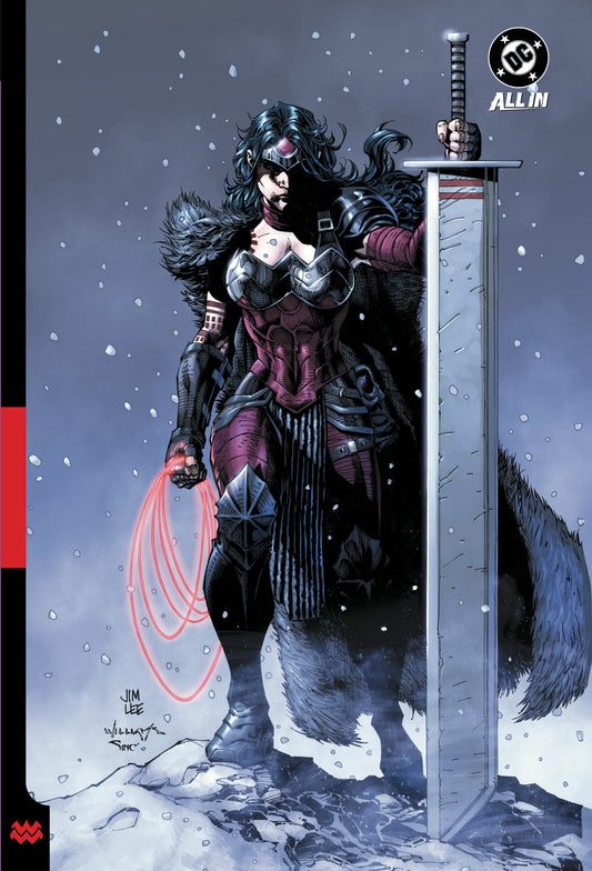 ABSOLUTE WONDER WOMAN VOLUME. 1: THE LAST AMAZON (DIRECT MARKET EDITION)