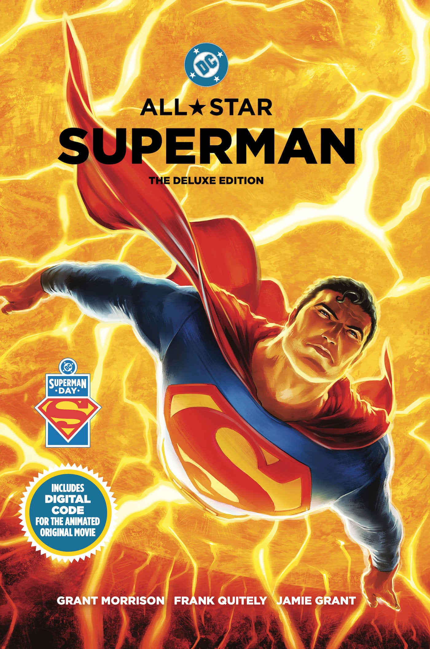 ALL STAR SUPERMAN: THE DELUXE EDITION (DIRECT MARKET EDITION)