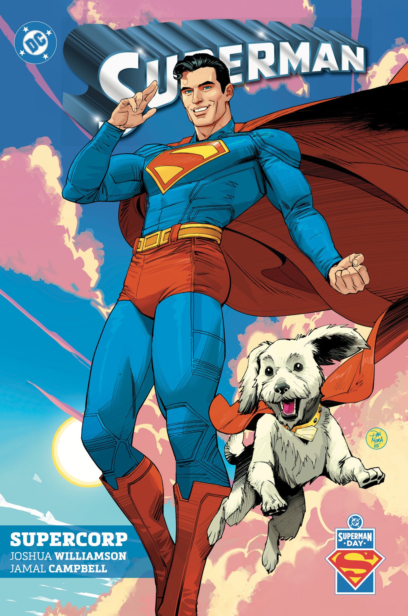 SUPERMAN VOLUME. 1: SUPERCORP (DIRECT MARKET EDITION)
