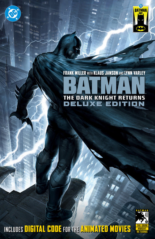 BATMAN: THE DARK KNIGHT RETURNS DELUXE EDITION BATMAN DAY 2026 DIRECT MARKET EXC