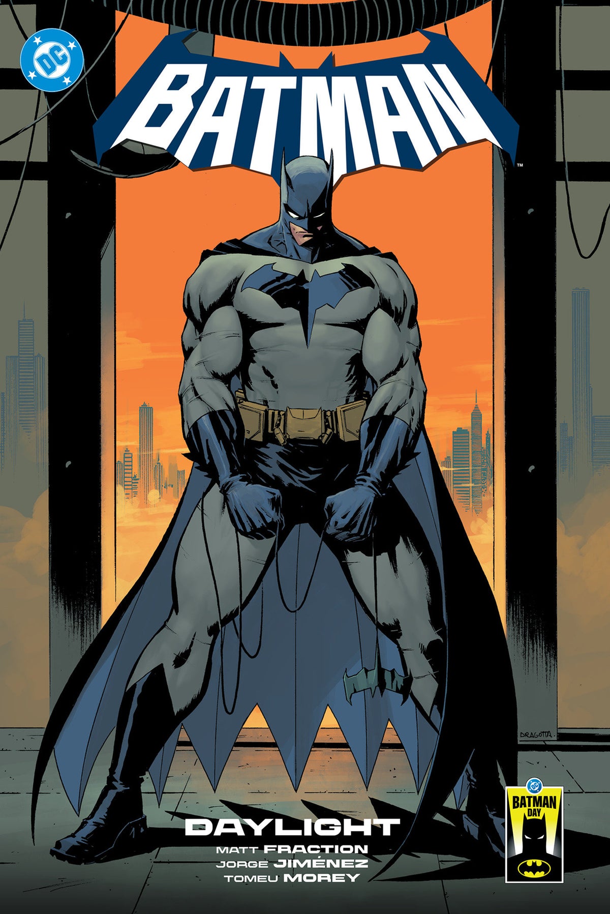 BATMAN VOLUME. 1: DAYLIGHT BATMAN DAY 2026 DIRECT MARKET EXCLUSIVE EDITION