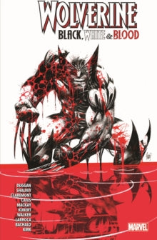 WOLVERINE BLACK WHITE & BLOOD TP