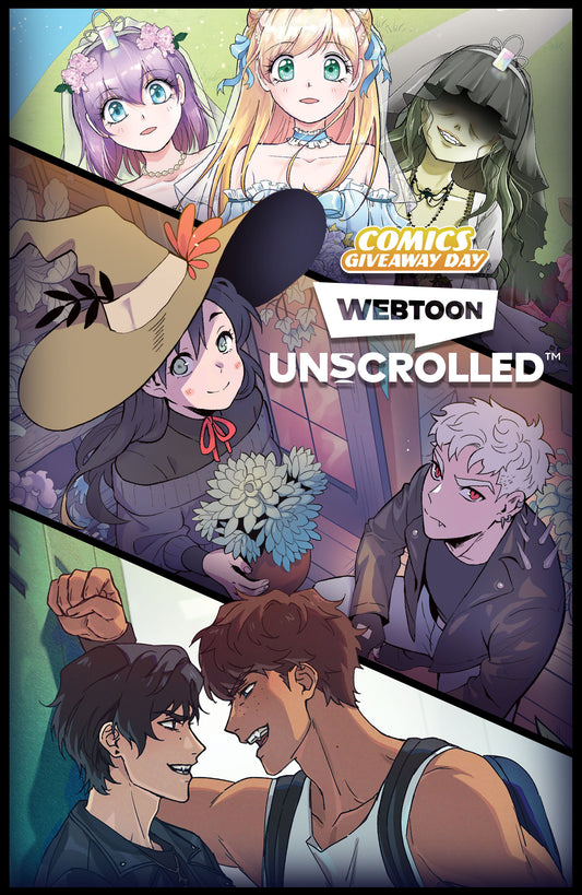 FREE COMIC BOOK DAY / COMICS GIVEAWAY DAY 2026 WEBTOON UNSCROLLED PREVIEW