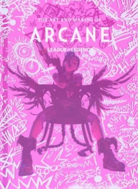 THE ART & MAKING OF ARCANE HC