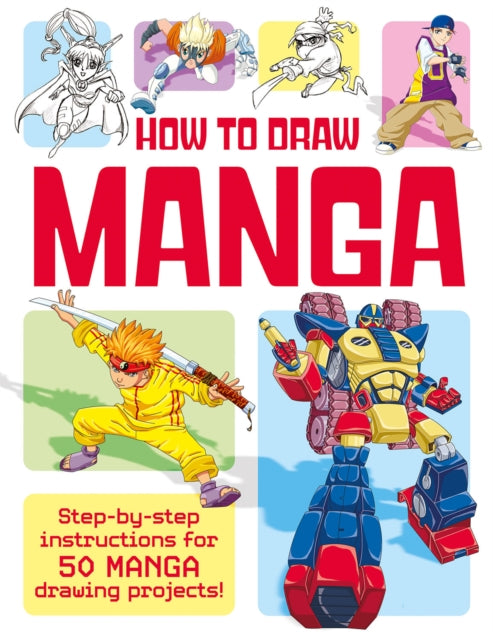 HOW TO DRAW MANGA