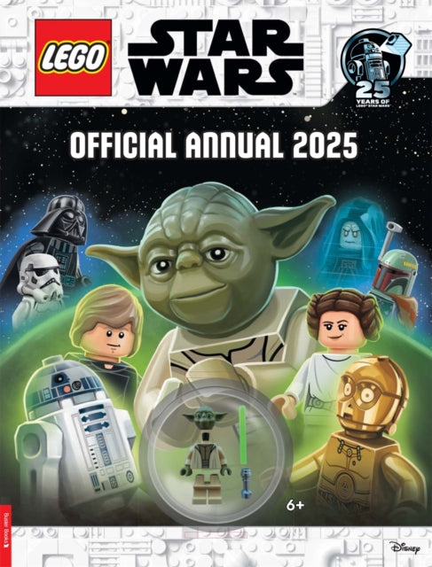 LEGO STAR WARS OFFICIAL ANNUAL 2025