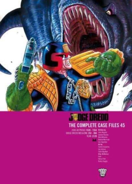 JUDGE DREDD COMPLETE CASE FILES VOL 45