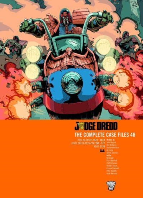 JUDGE DREDD COMPLETE CASE FILES VOL 46