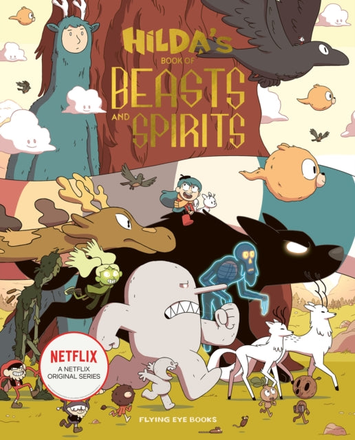 HILDA'S BOOK OF BEASTA AND SPIRITS (PAPERBACK)