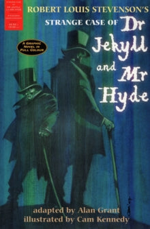 STRANGE CASE OF DR JEKYLL & MR HYDE GRAPHIC NOVEL