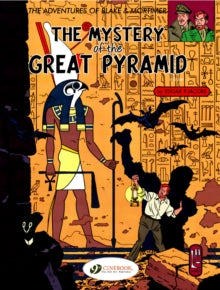 BLAKE & MORTIMER: THE MYSTERY OF THE GREAT PYRAMID PT 1