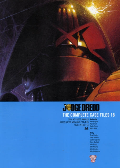 JUDGE DREDD THE COMPLETE CASE FILES VOL 18