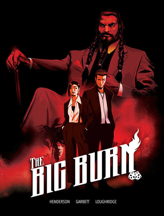 THE BIG BURN HARDCOVER
