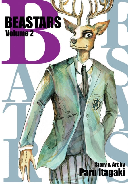 BEASTARS VOL 2