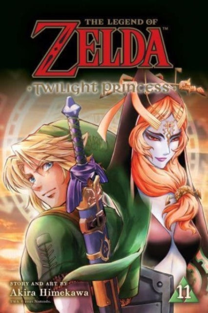 LEGEND OF ZELDA TWIGHLIGHT PRINCESS VOL 11