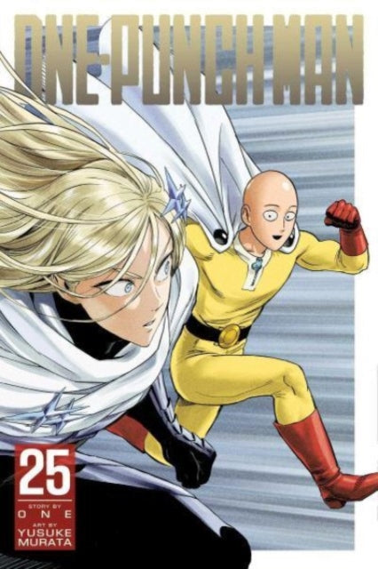 ONE PUNCH MAN VOL 25