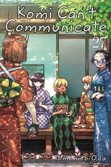 KOMI CAN'T COMMUNICATE VOL 27