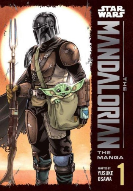 STAR WARS THE MANDALORIAN THE MANGA VOL 1