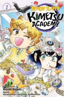 DEMON SLAYER: KIMETSU ACADEMY VOL 2